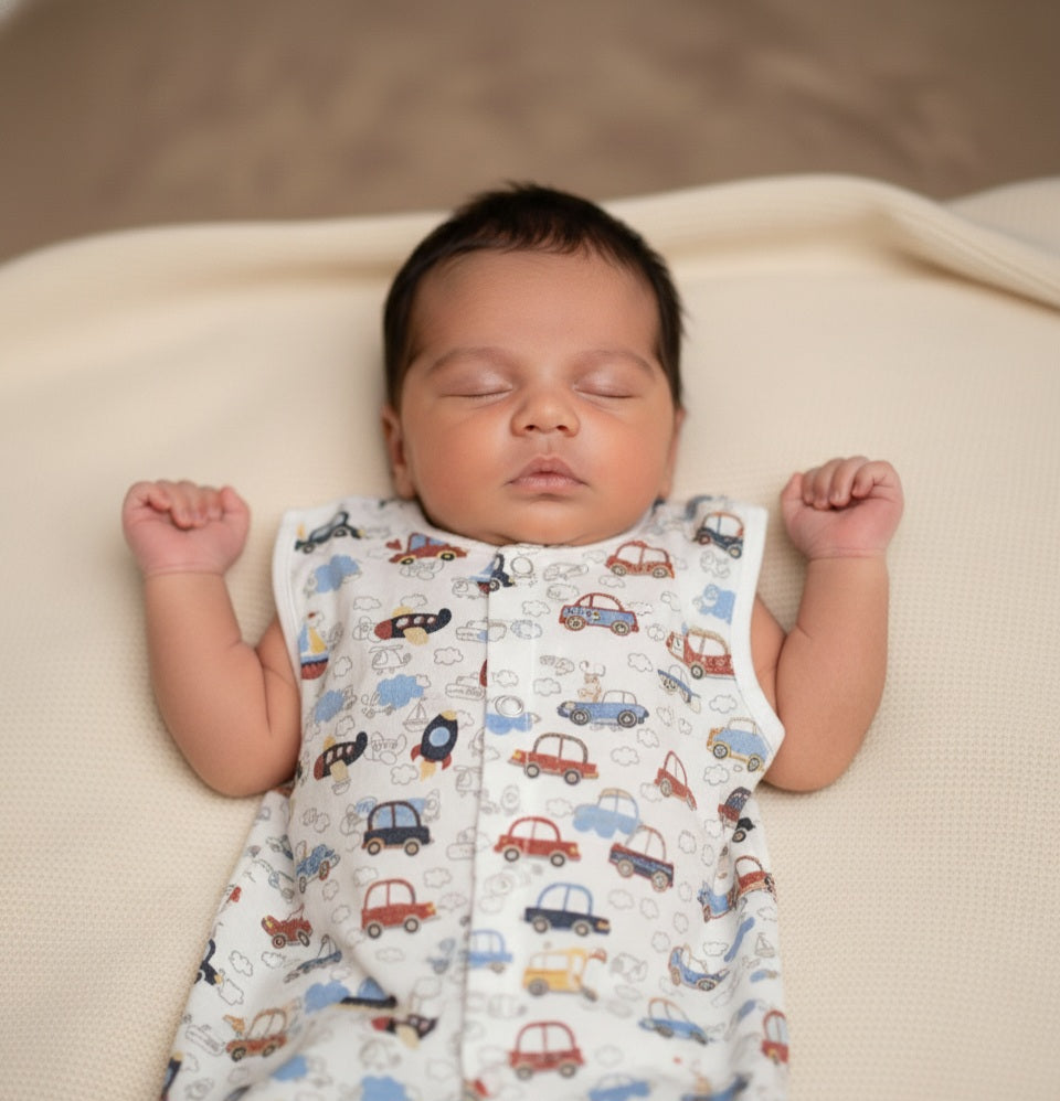 Little Wheels- Premium Cotton Top