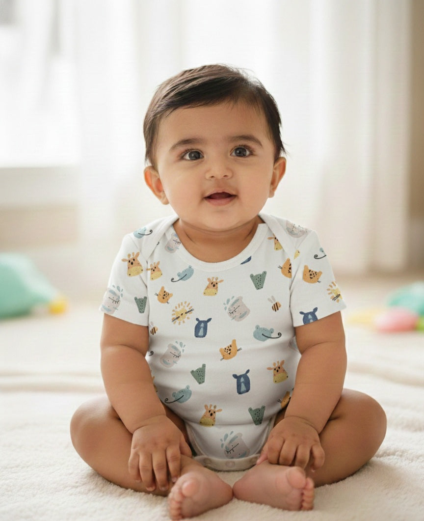 Blue Skies Farm -Onesie