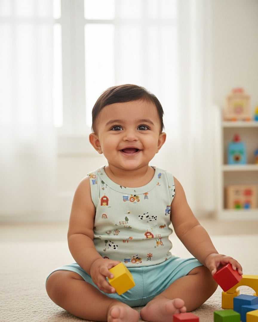 The "Sunny Farm" Sleeveless Tank