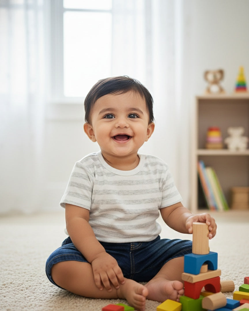 Classic Breton Stripe Tee