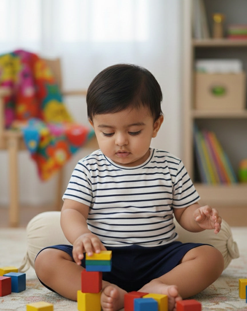 Little Explorer Striped Set