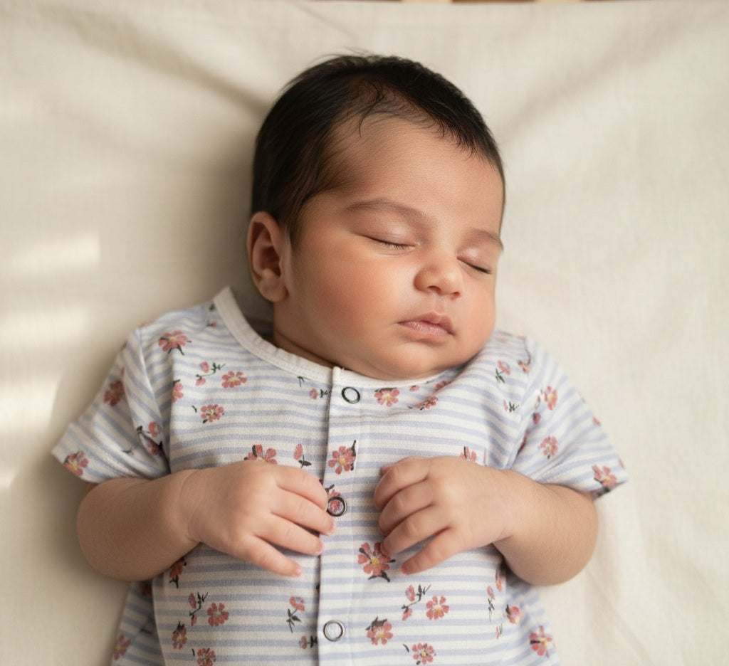 Heritage Stripe- Soft Cotton Tee